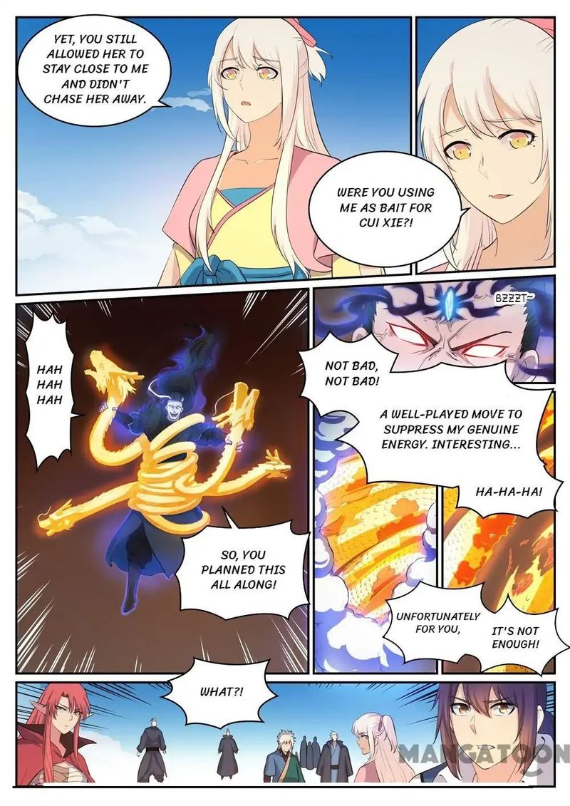 Apotheosis – Ascension to Godhood Chapter 317 - Page 16