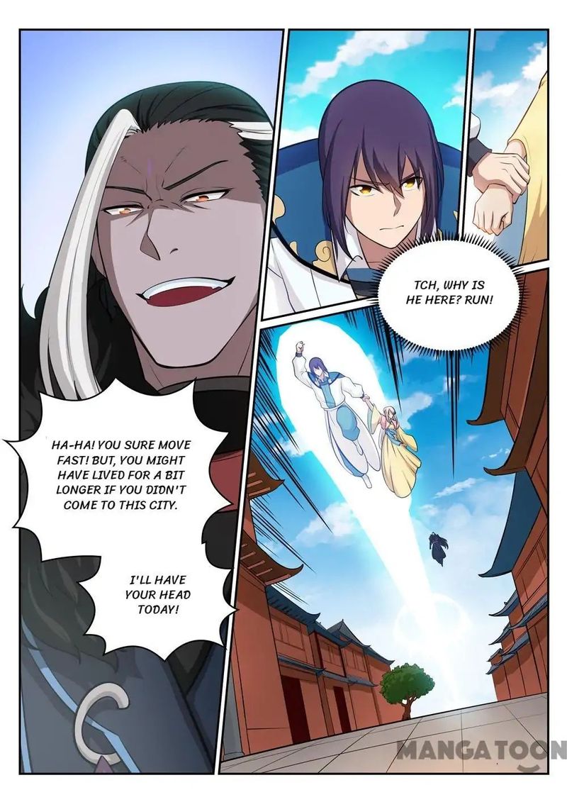 Apotheosis – Ascension to Godhood Chapter 317 - Page 2