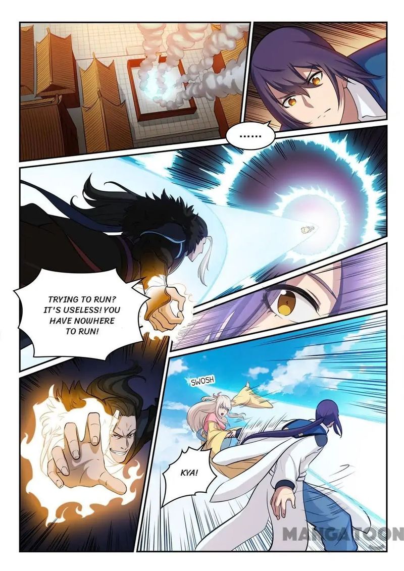 Apotheosis – Ascension to Godhood Chapter 317 - Page 3
