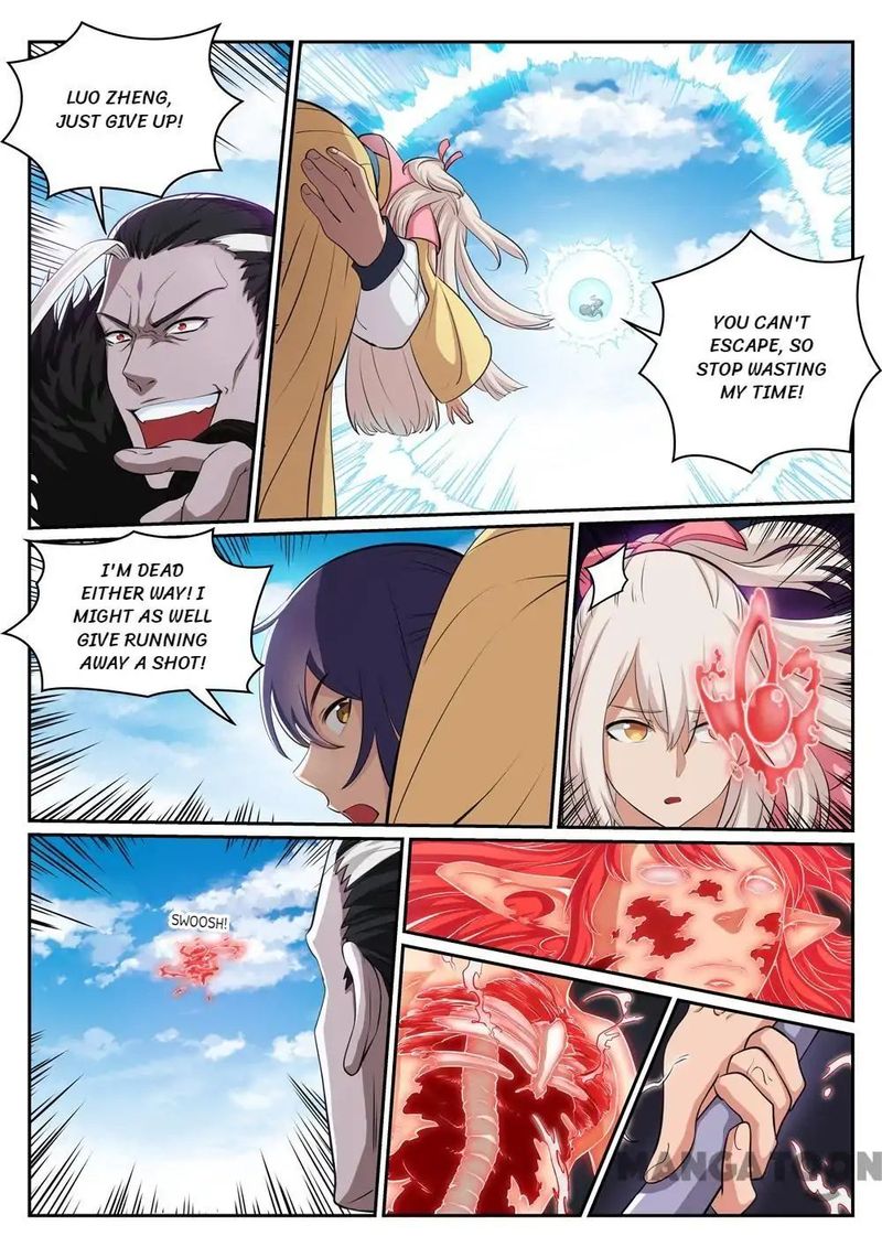 Apotheosis – Ascension to Godhood Chapter 317 - Page 5