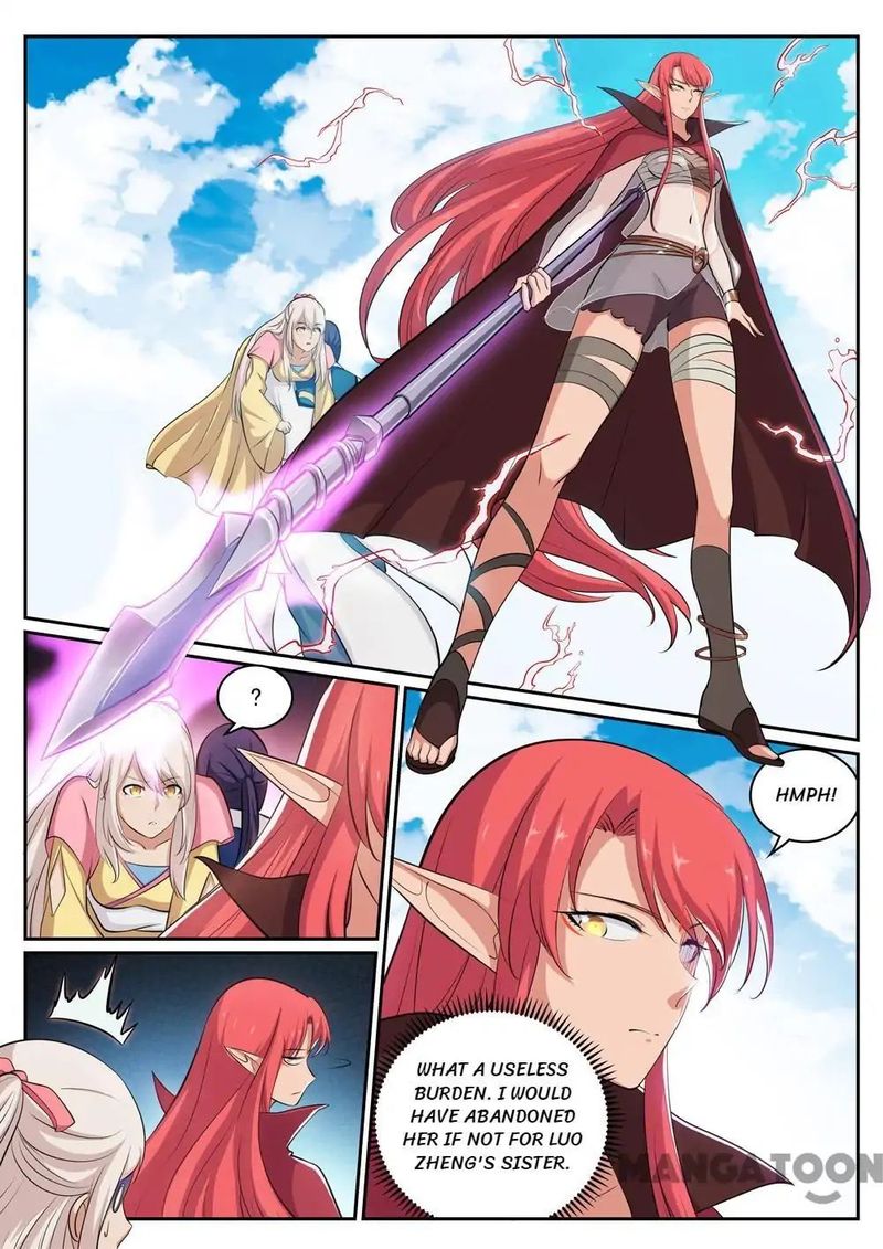 Apotheosis – Ascension to Godhood Chapter 317 - Page 6