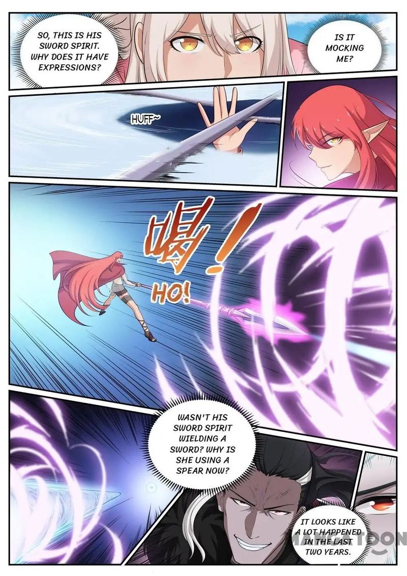 Apotheosis – Ascension to Godhood Chapter 317 - Page 7
