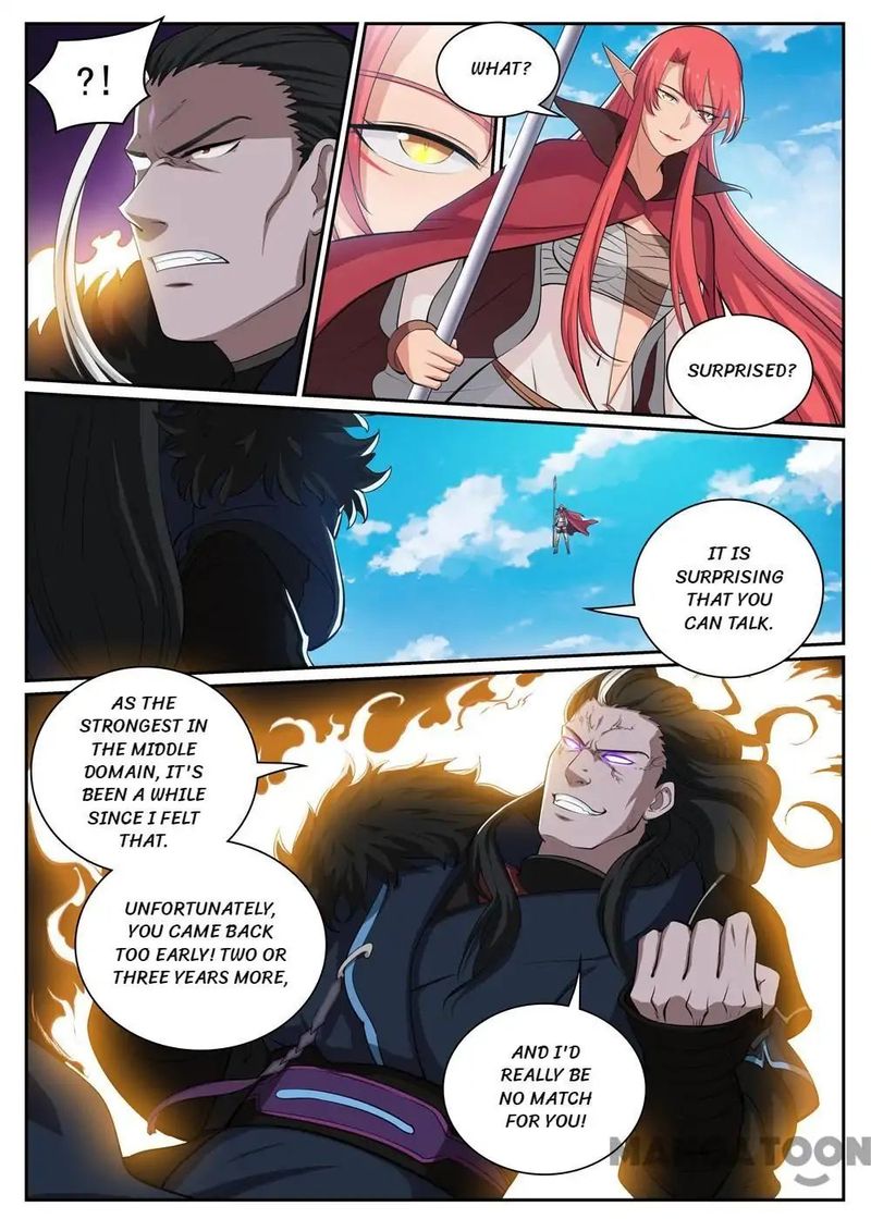 Apotheosis – Ascension to Godhood Chapter 317 - Page 9