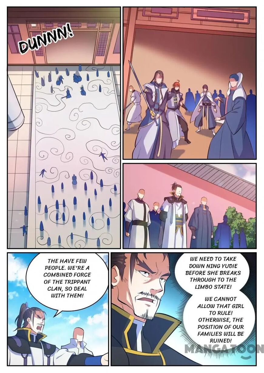 Apotheosis – Ascension to Godhood Chapter 324 - Page 11