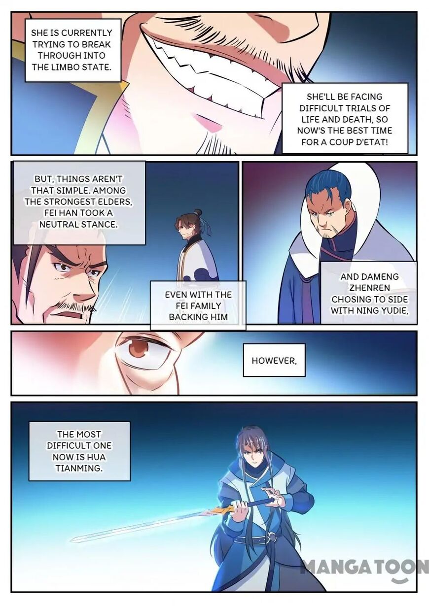 Apotheosis – Ascension to Godhood Chapter 324 - Page 14