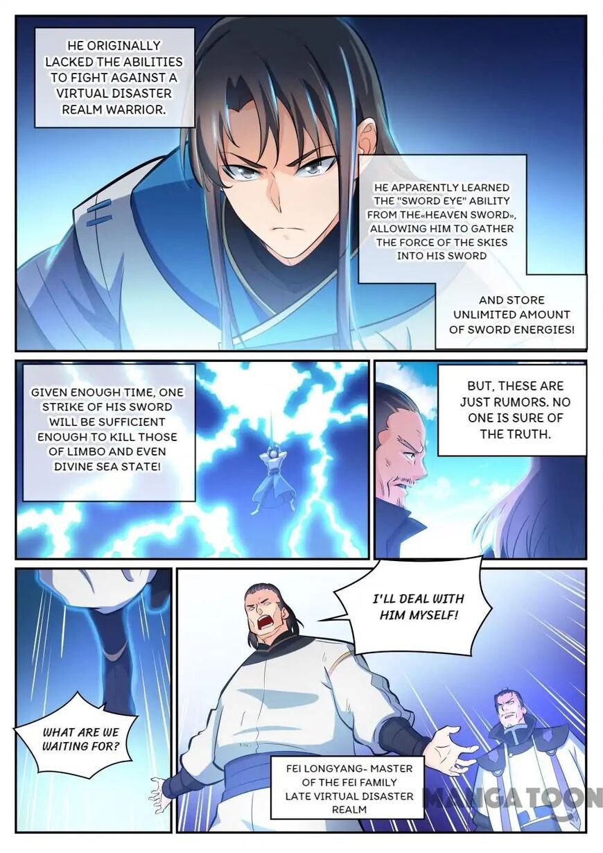 Apotheosis – Ascension to Godhood Chapter 324 - Page 15