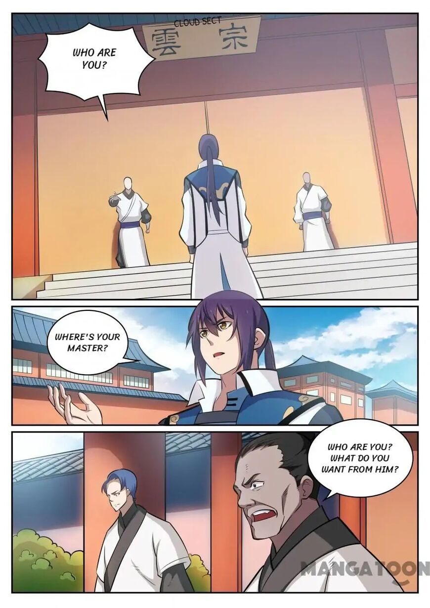 Apotheosis – Ascension to Godhood Chapter 324 - Page 3