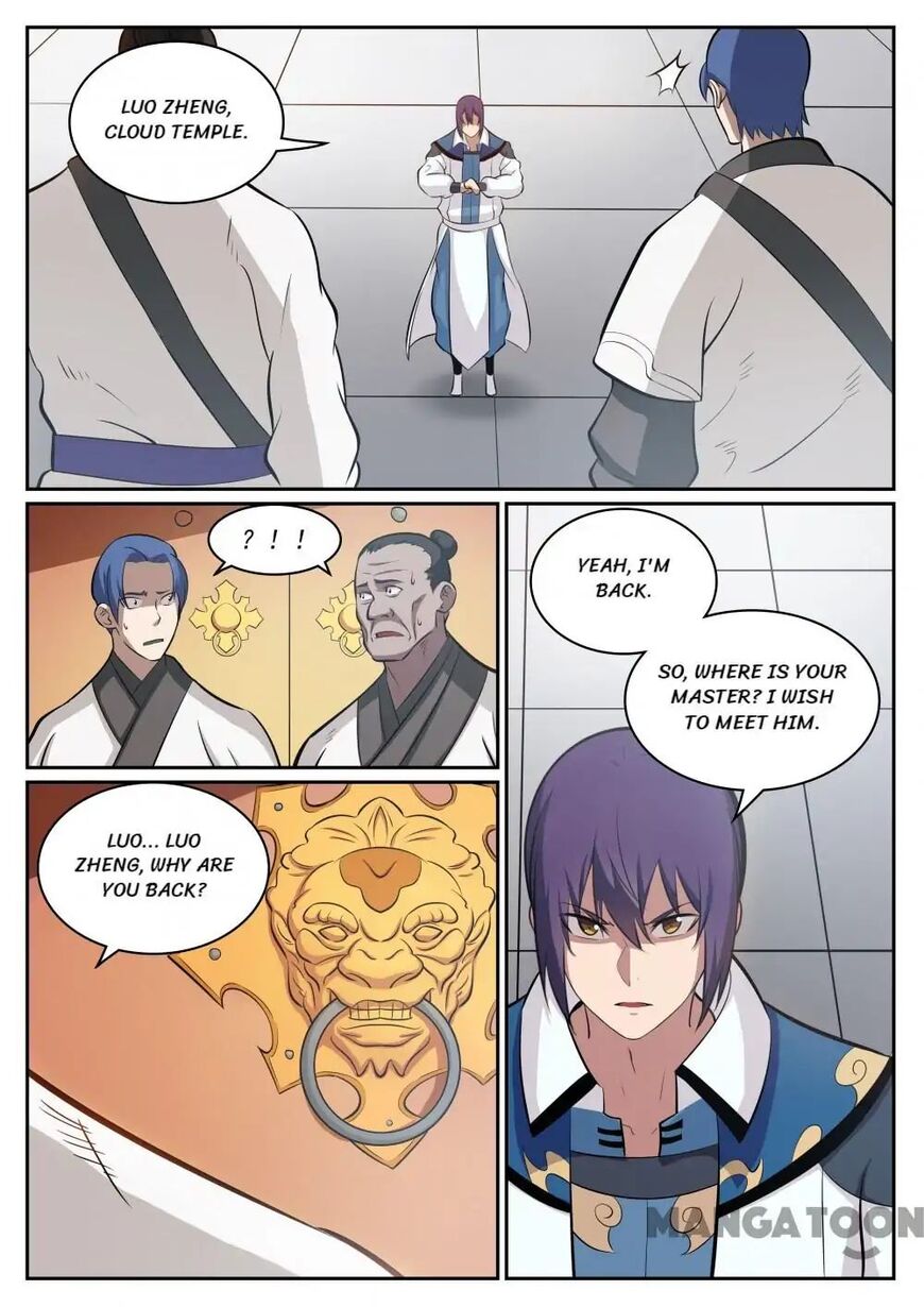 Apotheosis – Ascension to Godhood Chapter 324 - Page 4