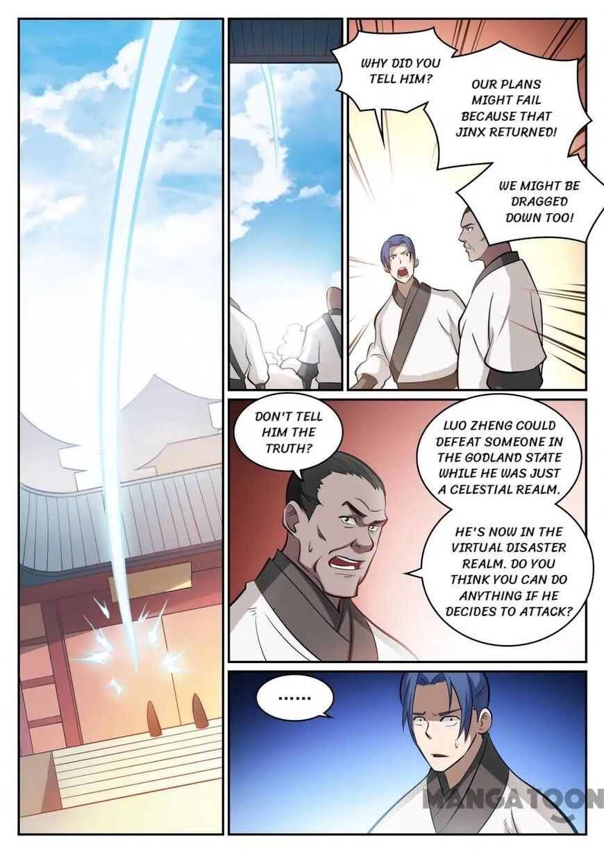Apotheosis – Ascension to Godhood Chapter 324 - Page 7