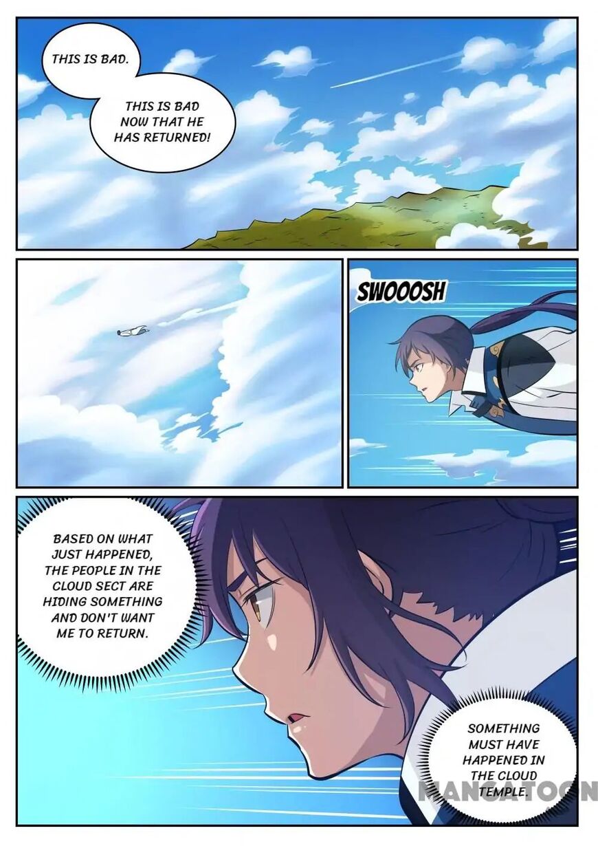 Apotheosis – Ascension to Godhood Chapter 324 - Page 8