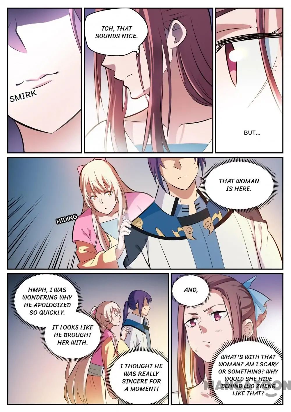 Apotheosis – Ascension to Godhood Chapter 340 - Page 10