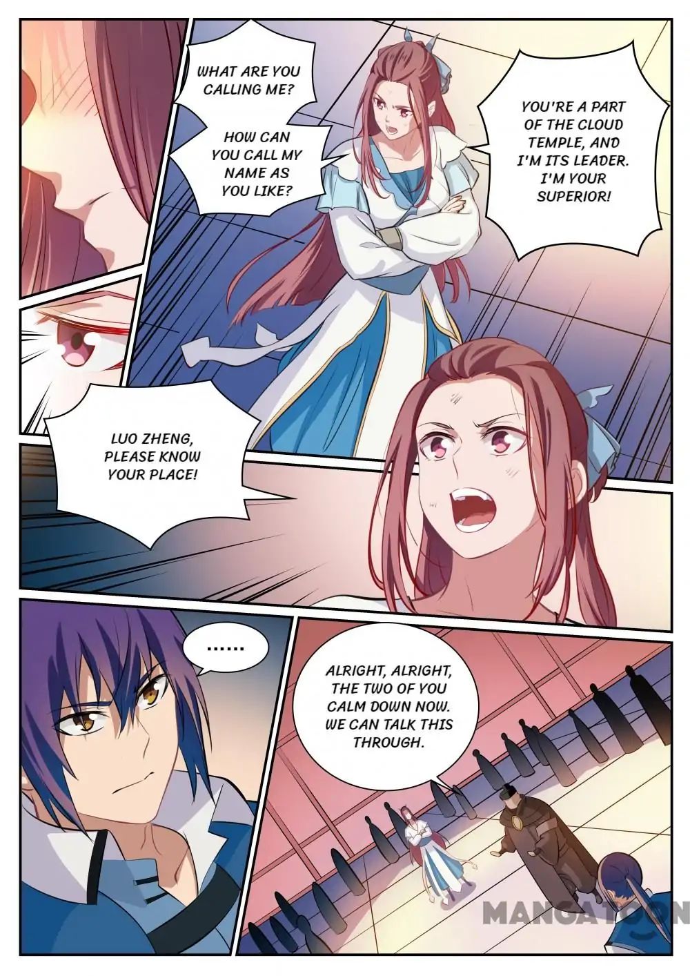 Apotheosis – Ascension to Godhood Chapter 340 - Page 11