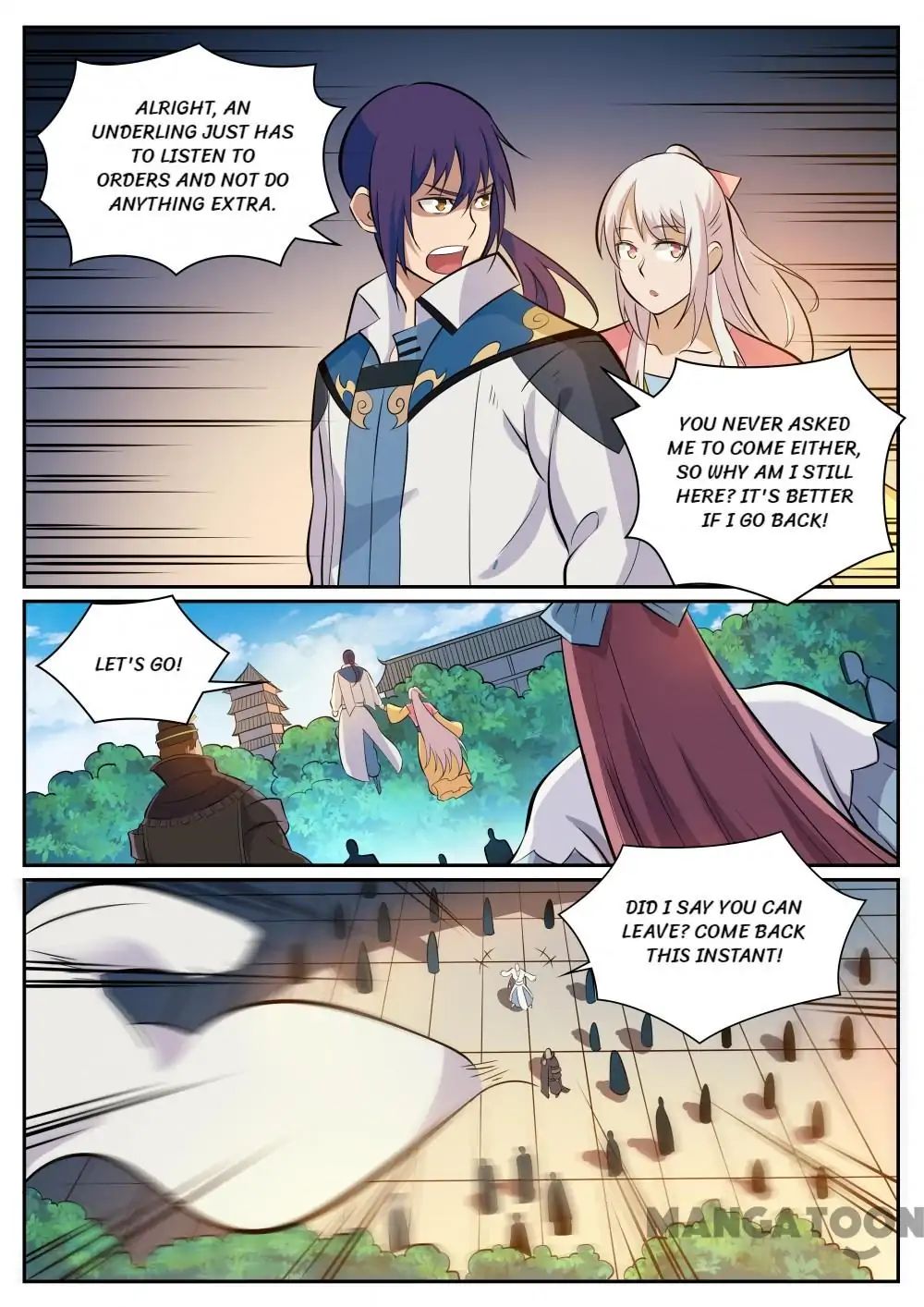 Apotheosis – Ascension to Godhood Chapter 340 - Page 12