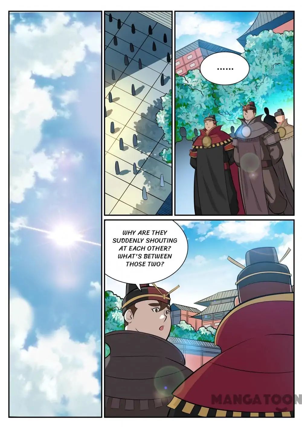 Apotheosis – Ascension to Godhood Chapter 340 - Page 15
