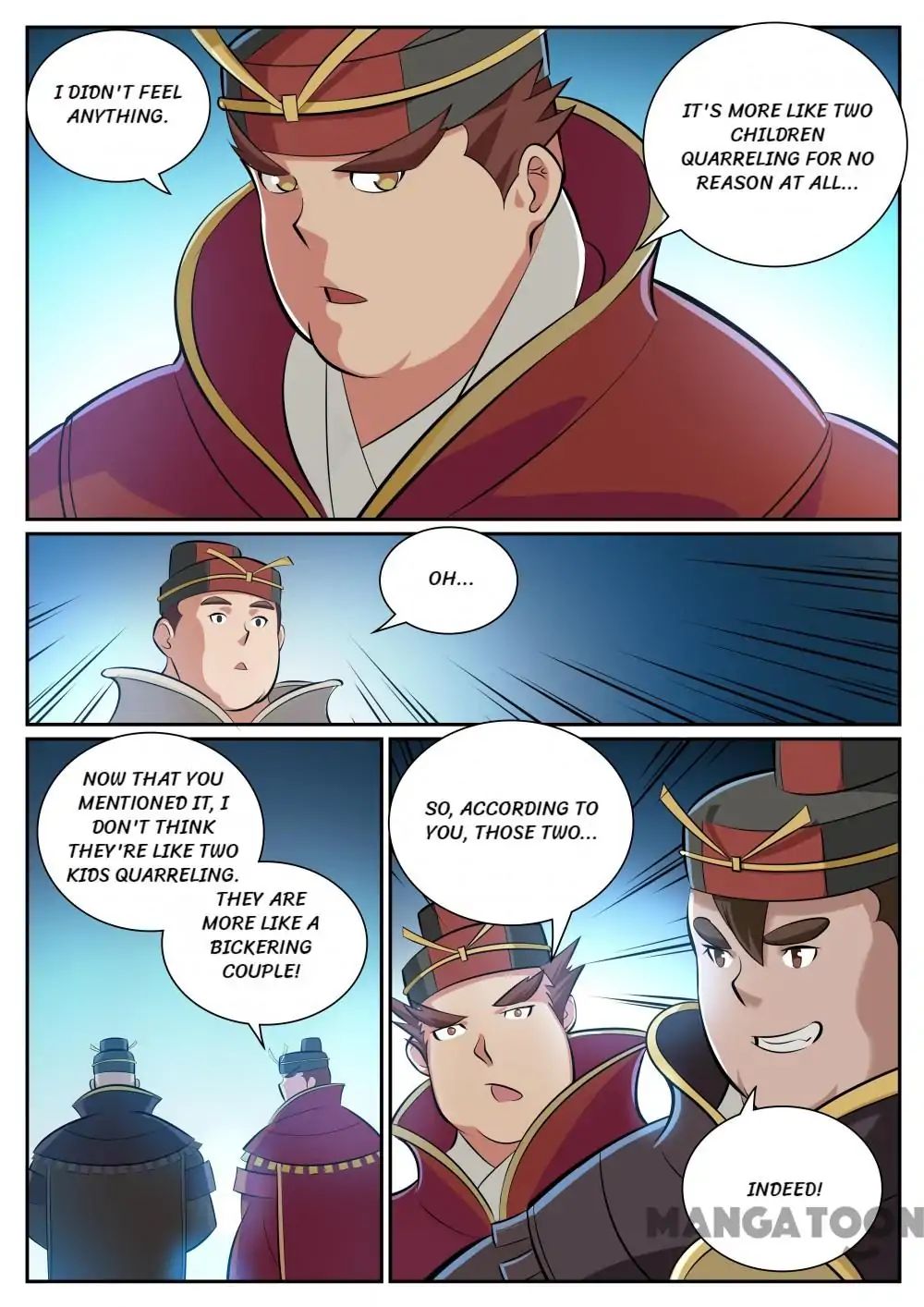Apotheosis – Ascension to Godhood Chapter 340 - Page 16