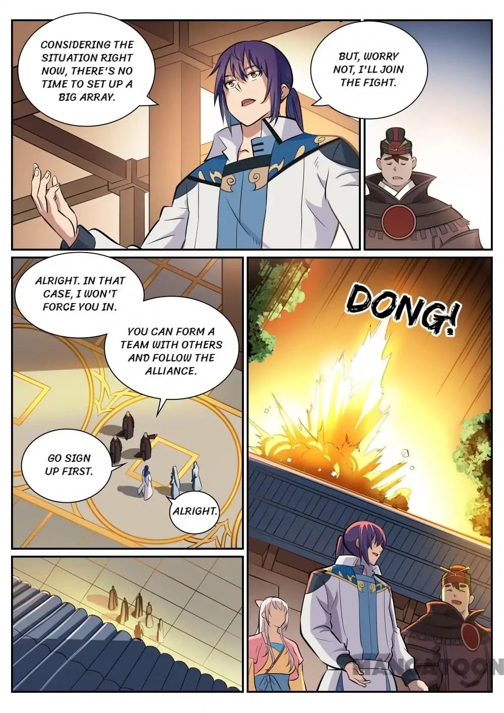 Apotheosis – Ascension to Godhood Chapter 340 - Page 2