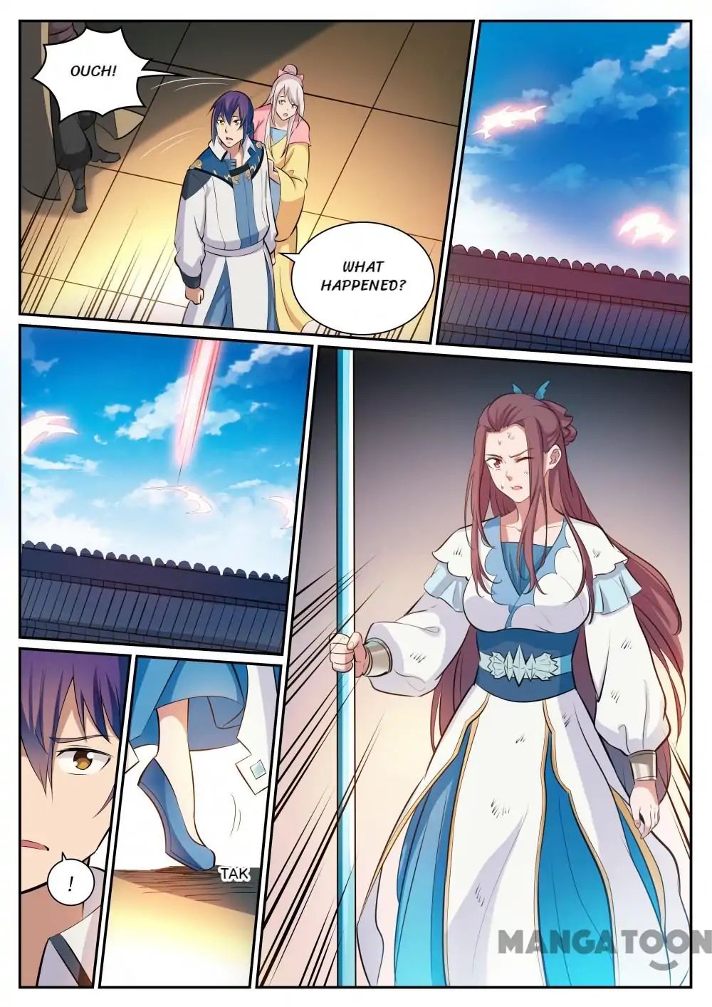 Apotheosis – Ascension to Godhood Chapter 340 - Page 3