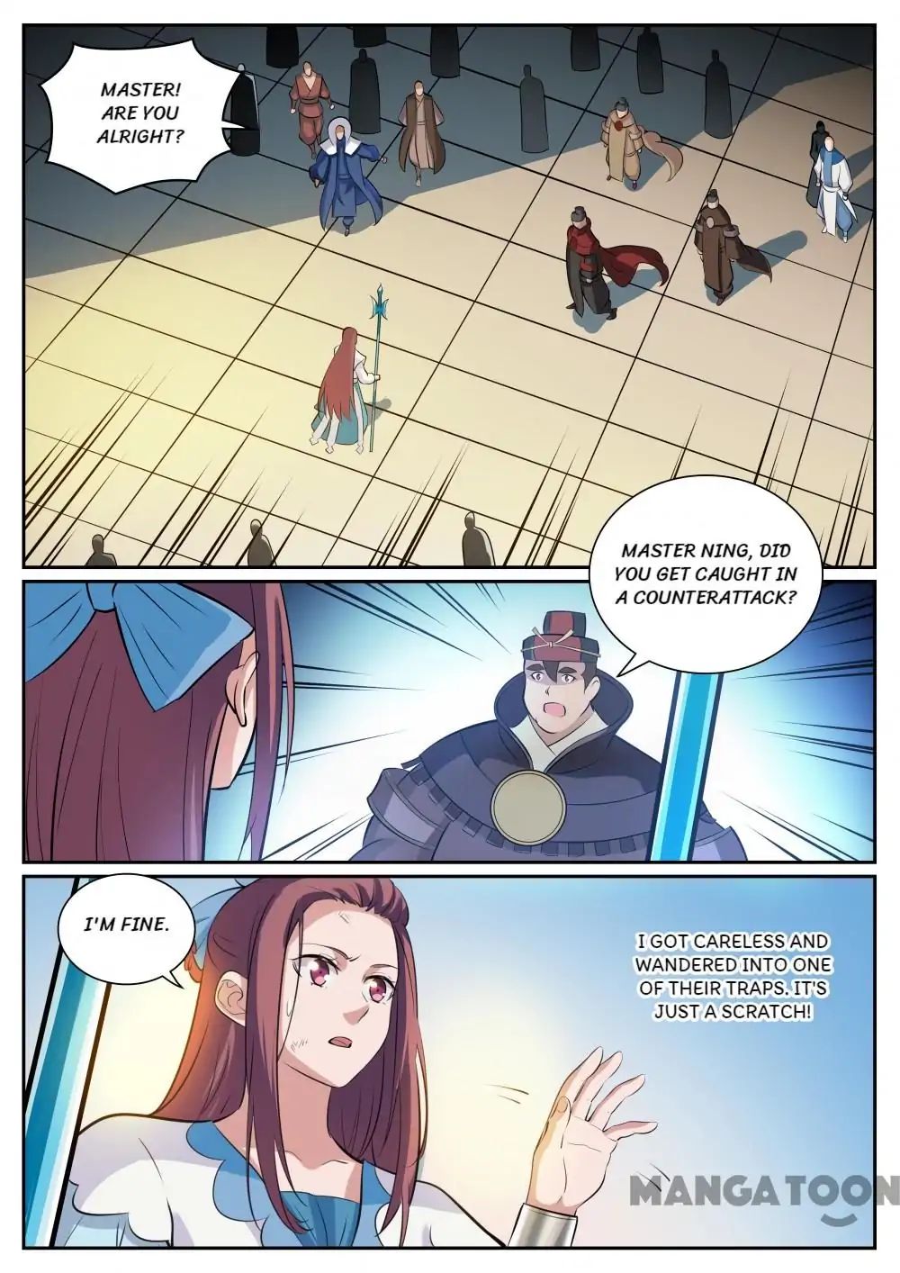 Apotheosis – Ascension to Godhood Chapter 340 - Page 4