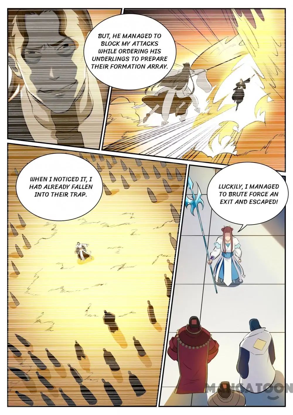 Apotheosis – Ascension to Godhood Chapter 340 - Page 6