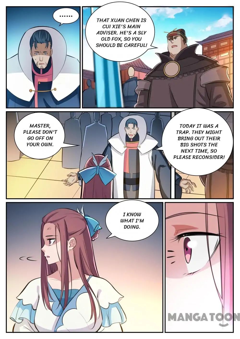 Apotheosis – Ascension to Godhood Chapter 340 - Page 7