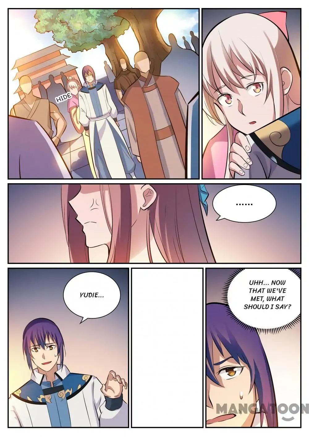 Apotheosis – Ascension to Godhood Chapter 340 - Page 8