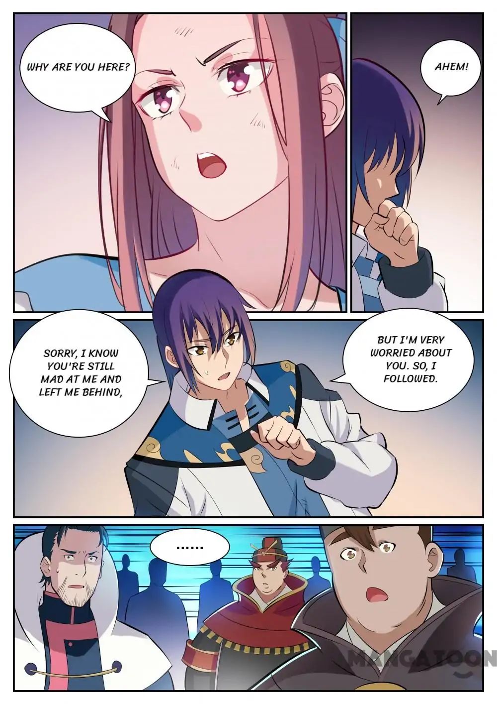 Apotheosis – Ascension to Godhood Chapter 340 - Page 9