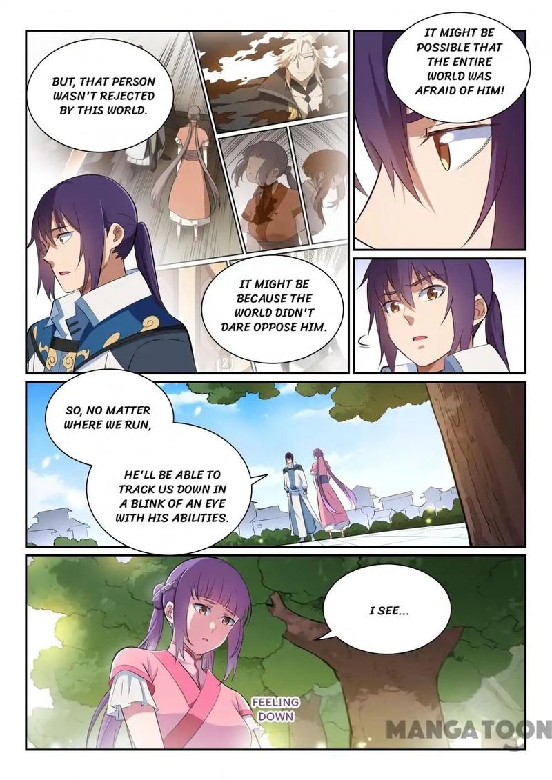 Apotheosis – Ascension to Godhood Chapter 361 - Page 10
