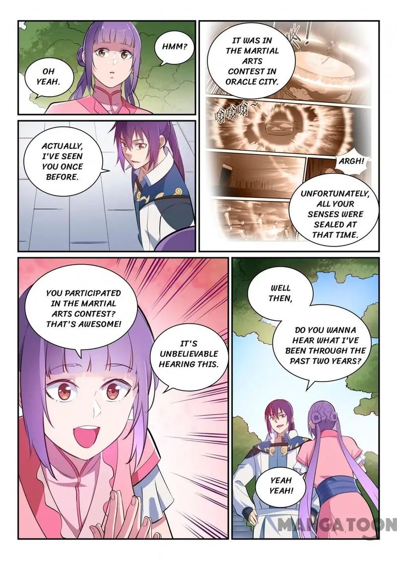 Apotheosis – Ascension to Godhood Chapter 361 - Page 11