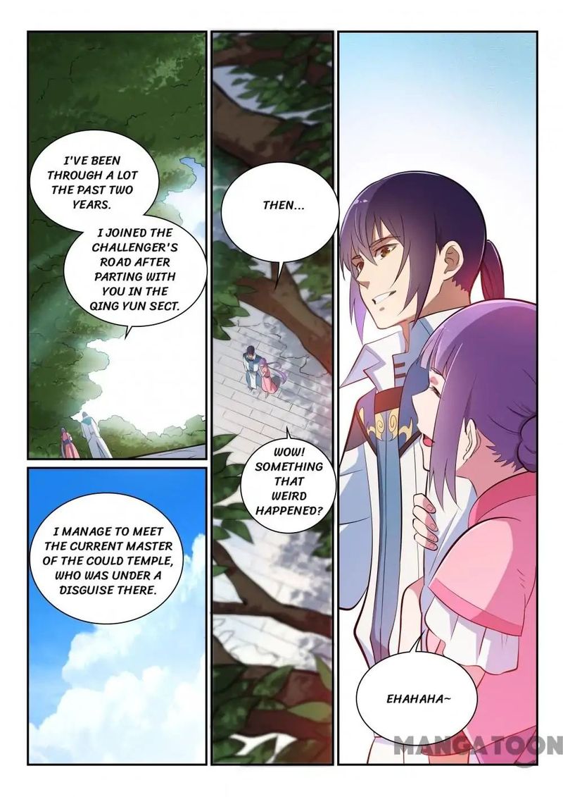 Apotheosis – Ascension to Godhood Chapter 361 - Page 12