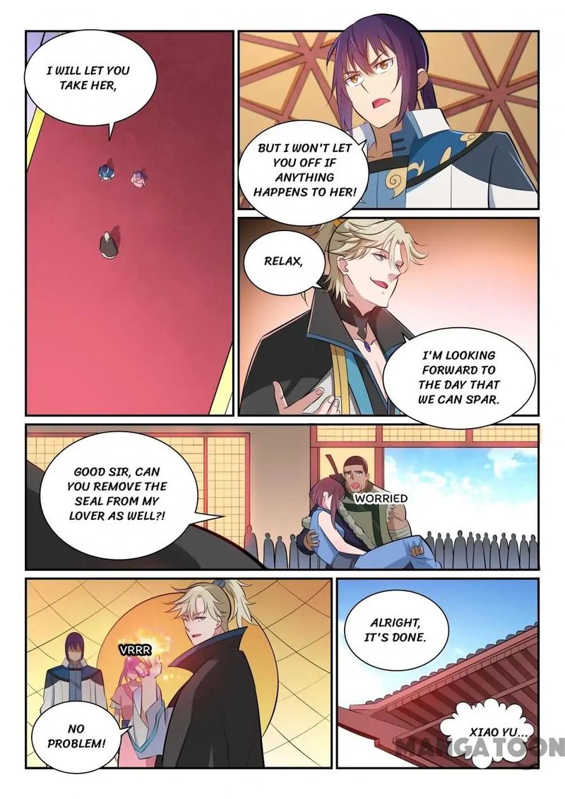 Apotheosis – Ascension to Godhood Chapter 361 - Page 14