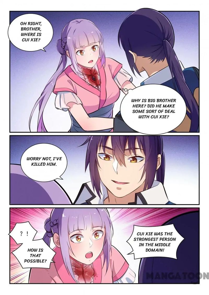 Apotheosis – Ascension to Godhood Chapter 361 - Page 3
