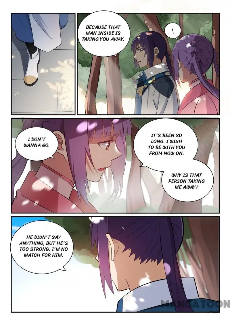 Apotheosis – Ascension to Godhood Chapter 361 - Page 7