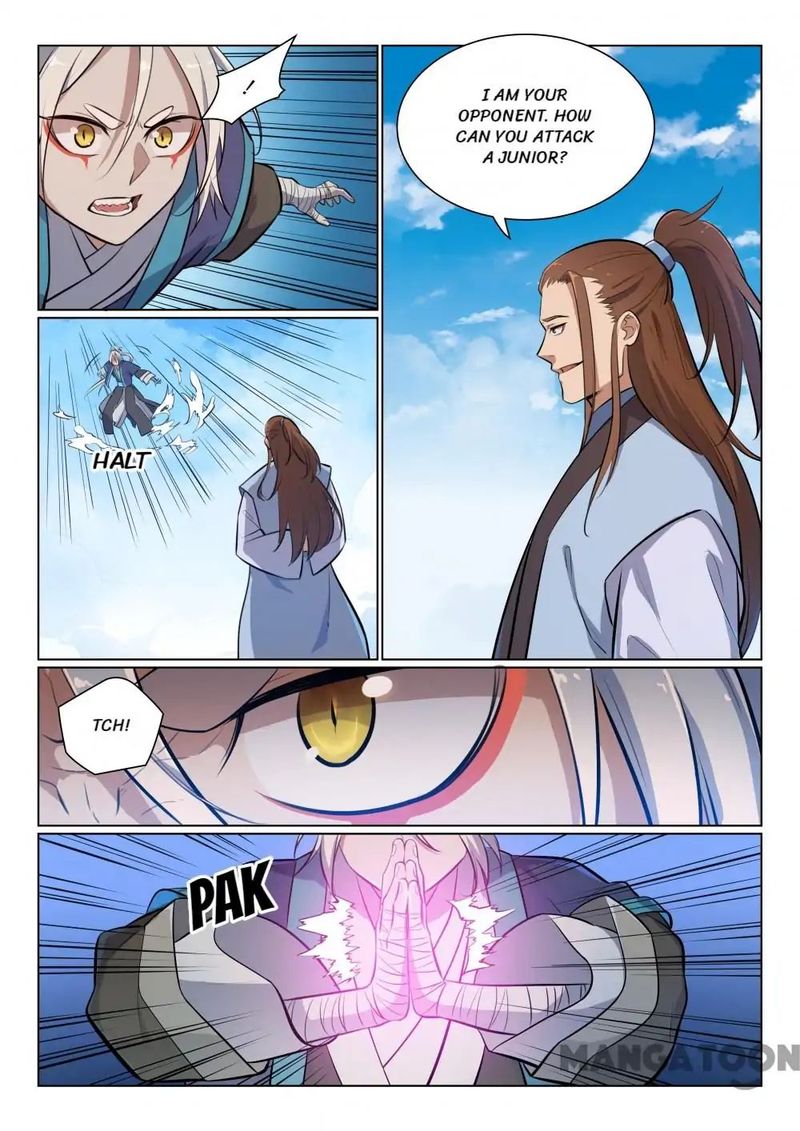 Apotheosis – Ascension to Godhood Chapter 366 - Page 6