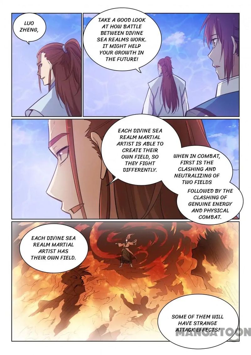 Apotheosis – Ascension to Godhood Chapter 366 - Page 8