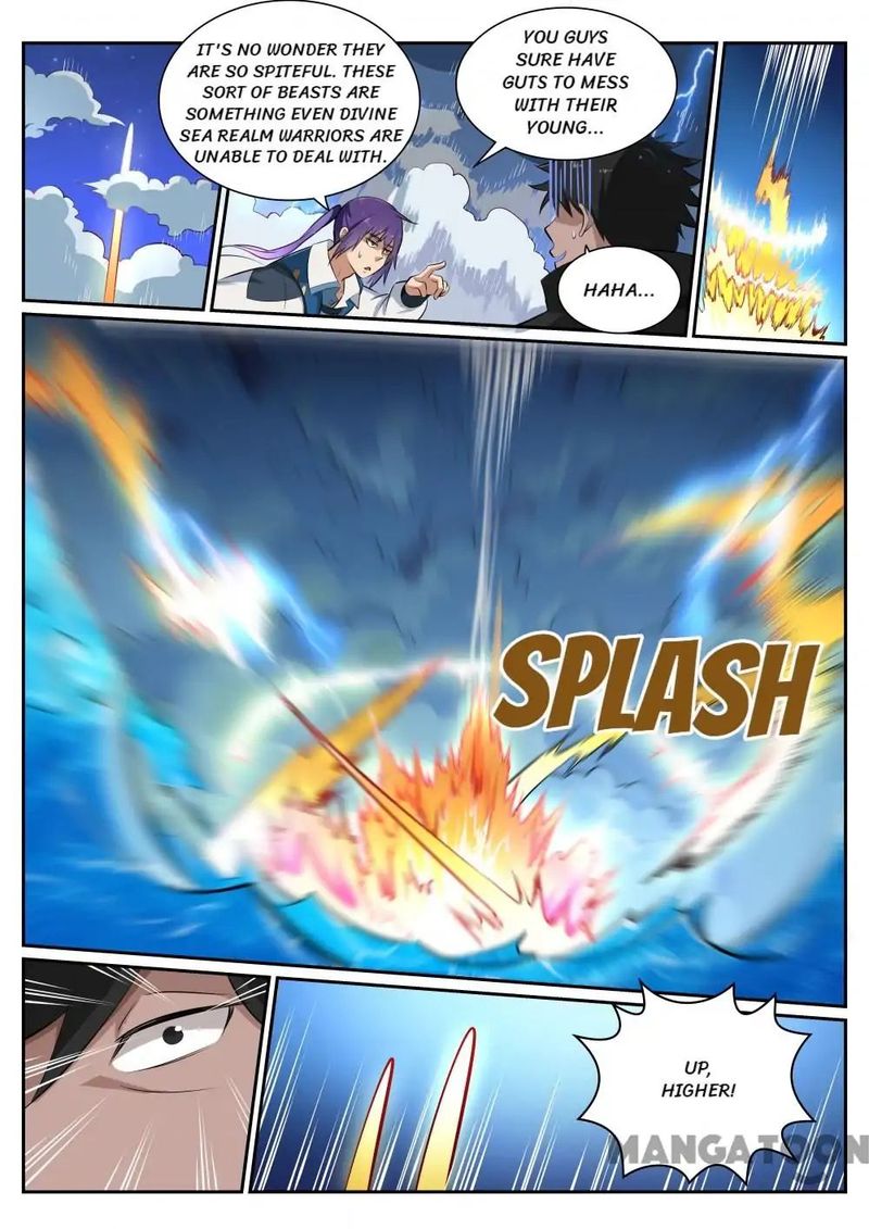 Apotheosis – Ascension to Godhood Chapter 369 - Page 4