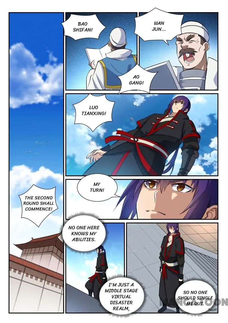 Apotheosis – Ascension to Godhood Chapter 372 - Page 12