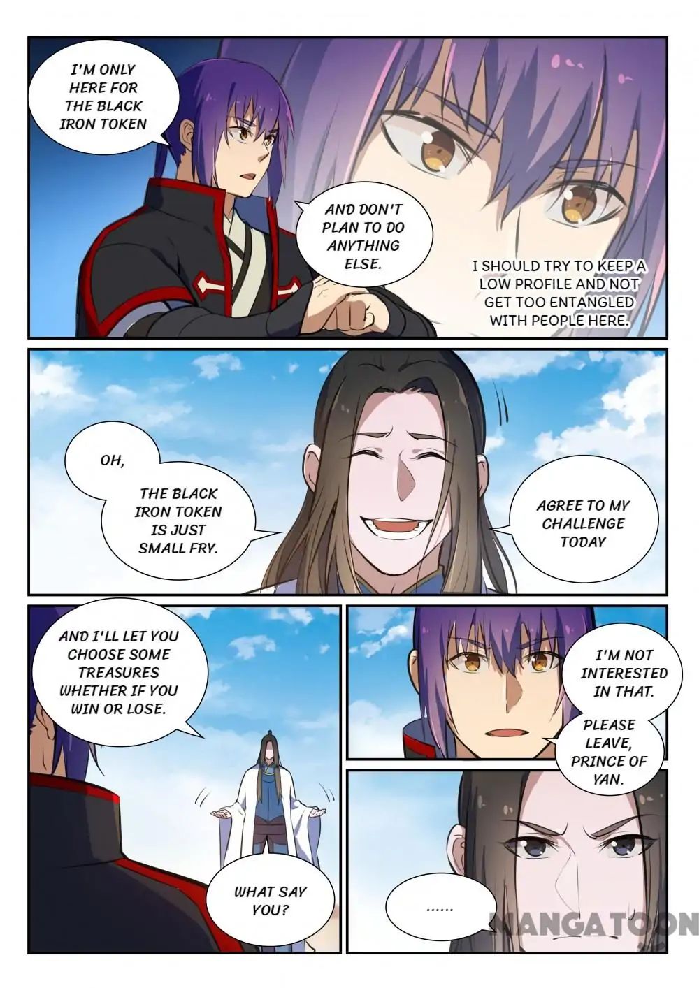 Apotheosis – Ascension to Godhood Chapter 375 - Page 4