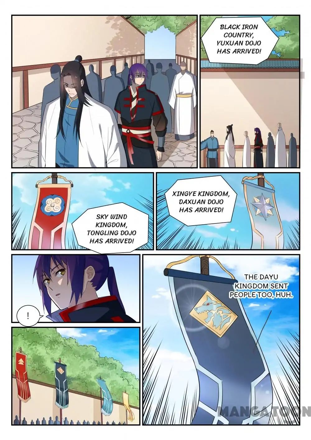 Apotheosis – Ascension to Godhood Chapter 380 - Page 10
