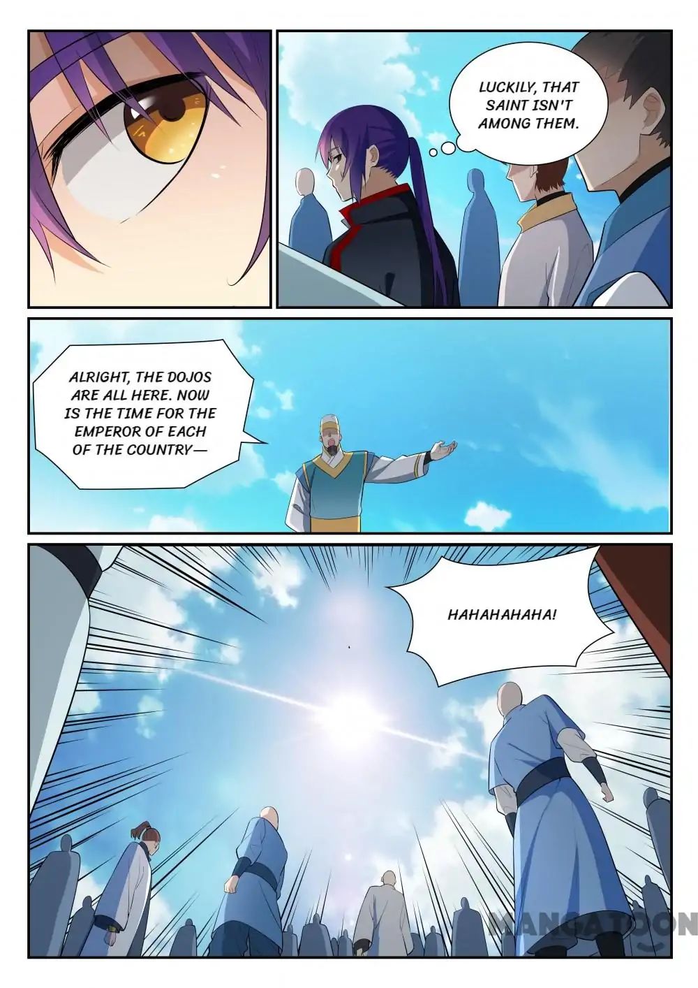 Apotheosis – Ascension to Godhood Chapter 380 - Page 11