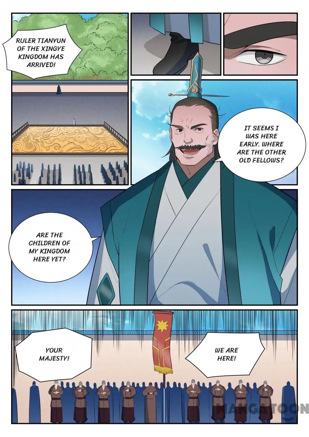 Apotheosis – Ascension to Godhood Chapter 380 - Page 12