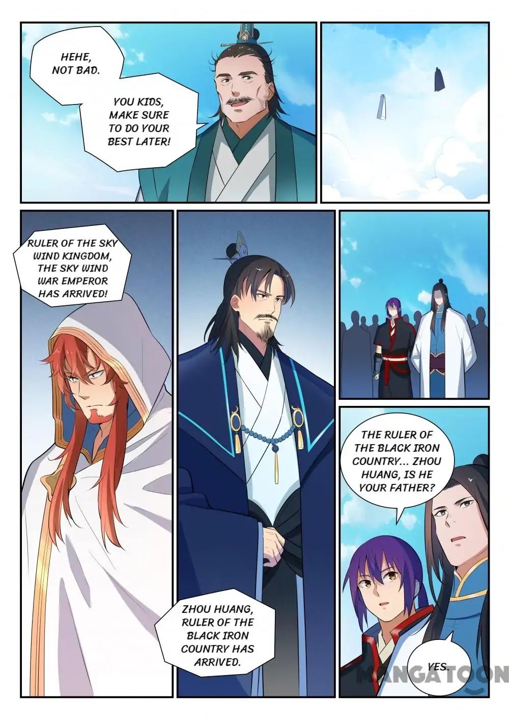 Apotheosis – Ascension to Godhood Chapter 380 - Page 13