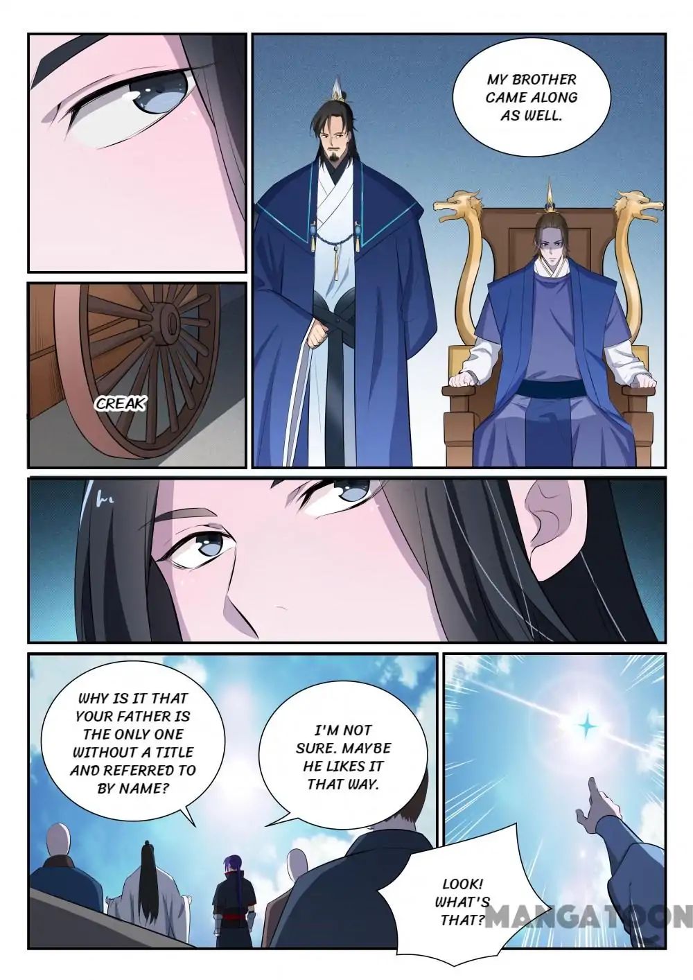 Apotheosis – Ascension to Godhood Chapter 380 - Page 14