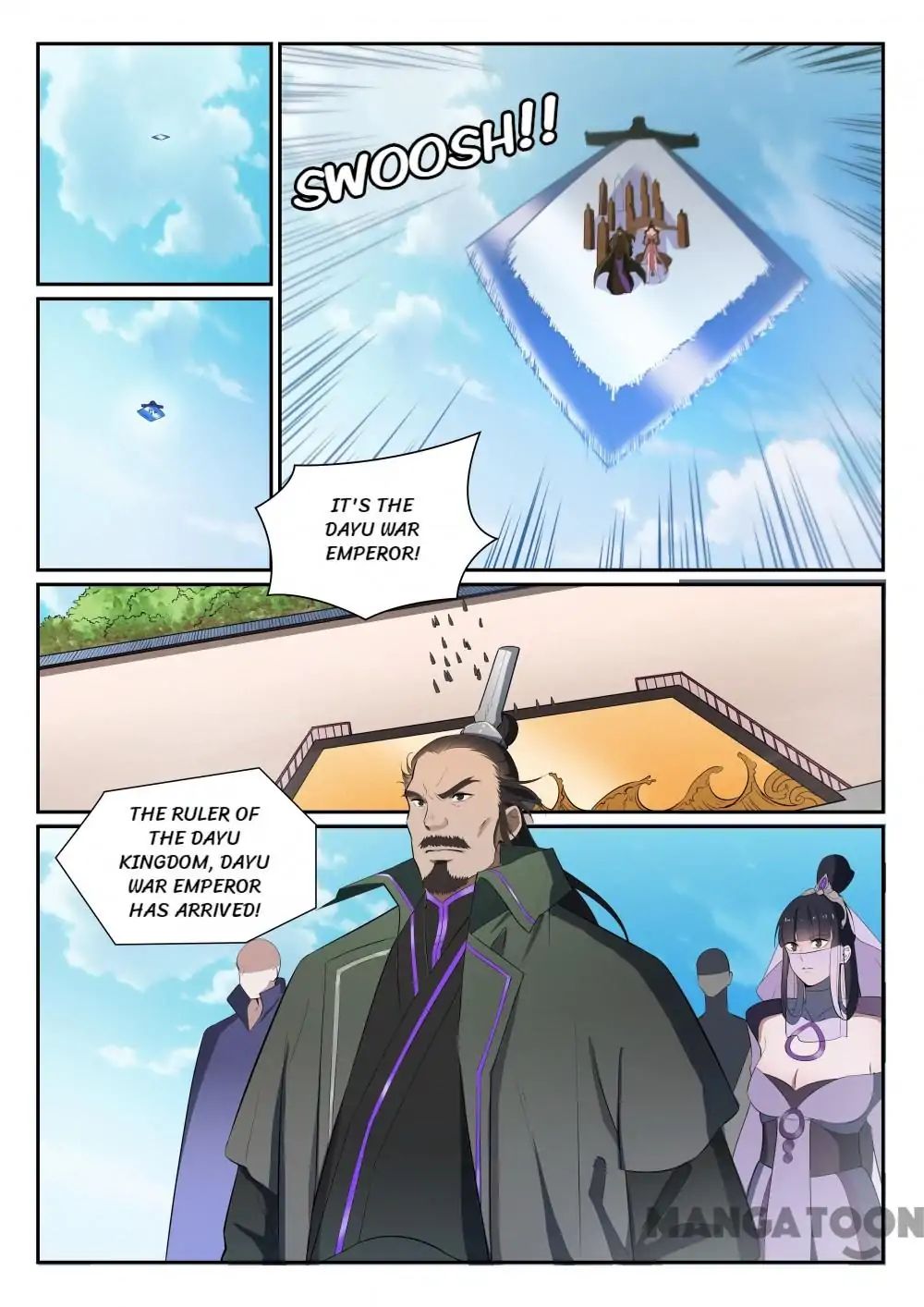 Apotheosis – Ascension to Godhood Chapter 380 - Page 15