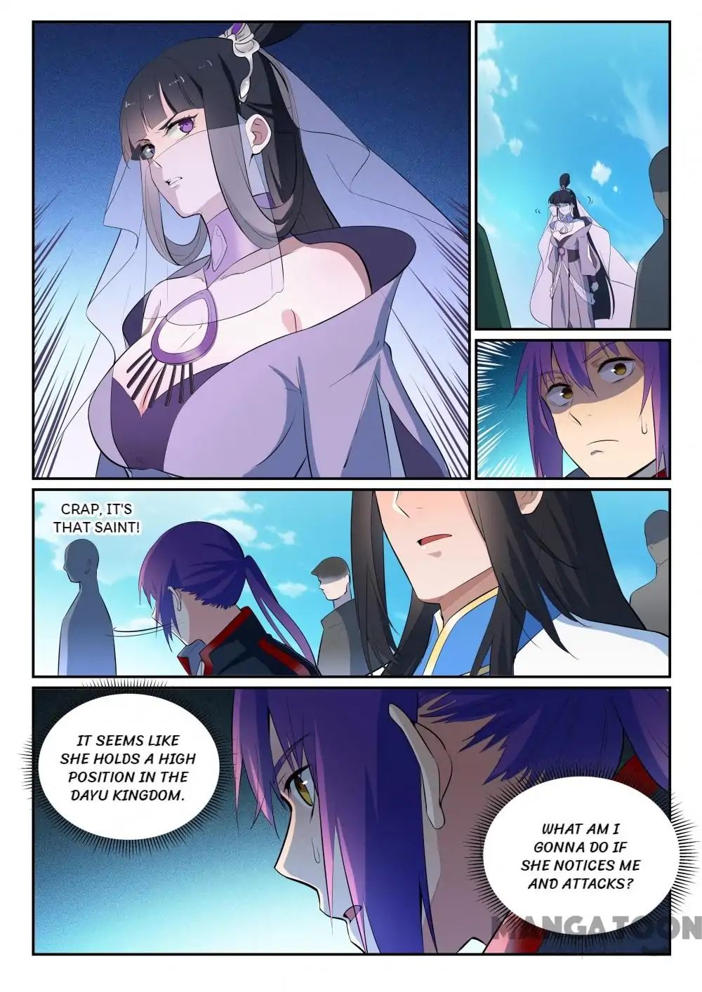 Apotheosis – Ascension to Godhood Chapter 380 - Page 16
