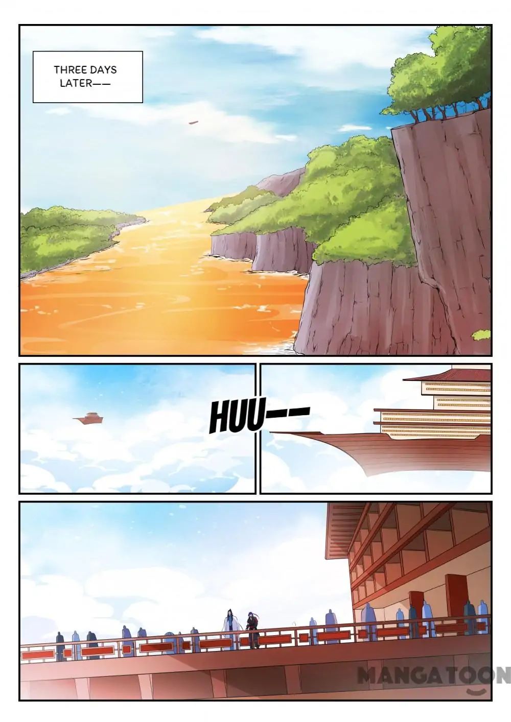 Apotheosis – Ascension to Godhood Chapter 380 - Page 2