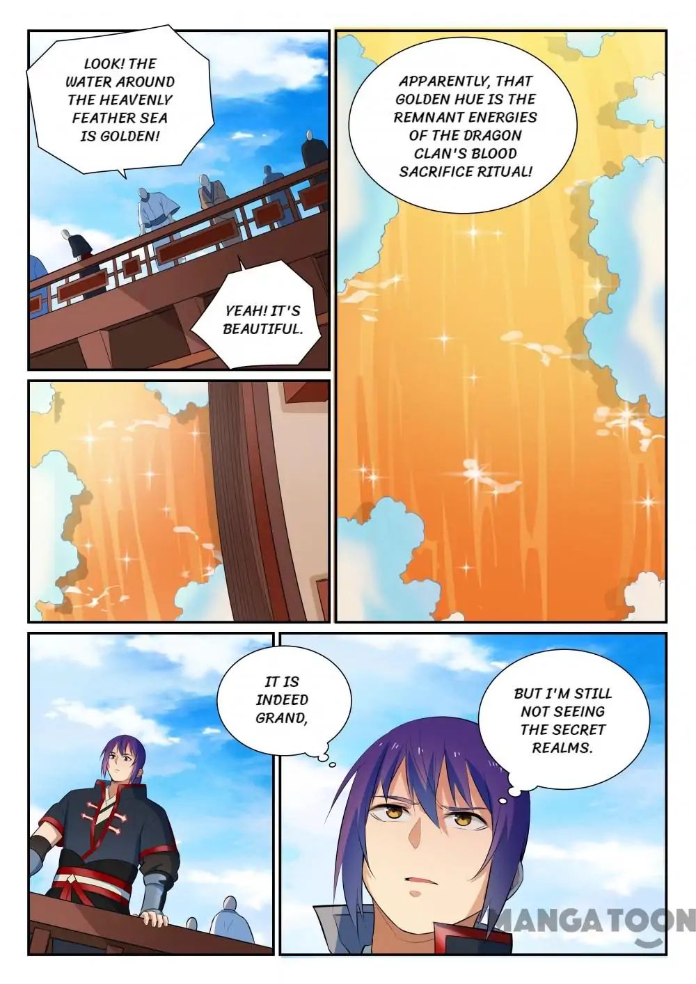 Apotheosis – Ascension to Godhood Chapter 380 - Page 3
