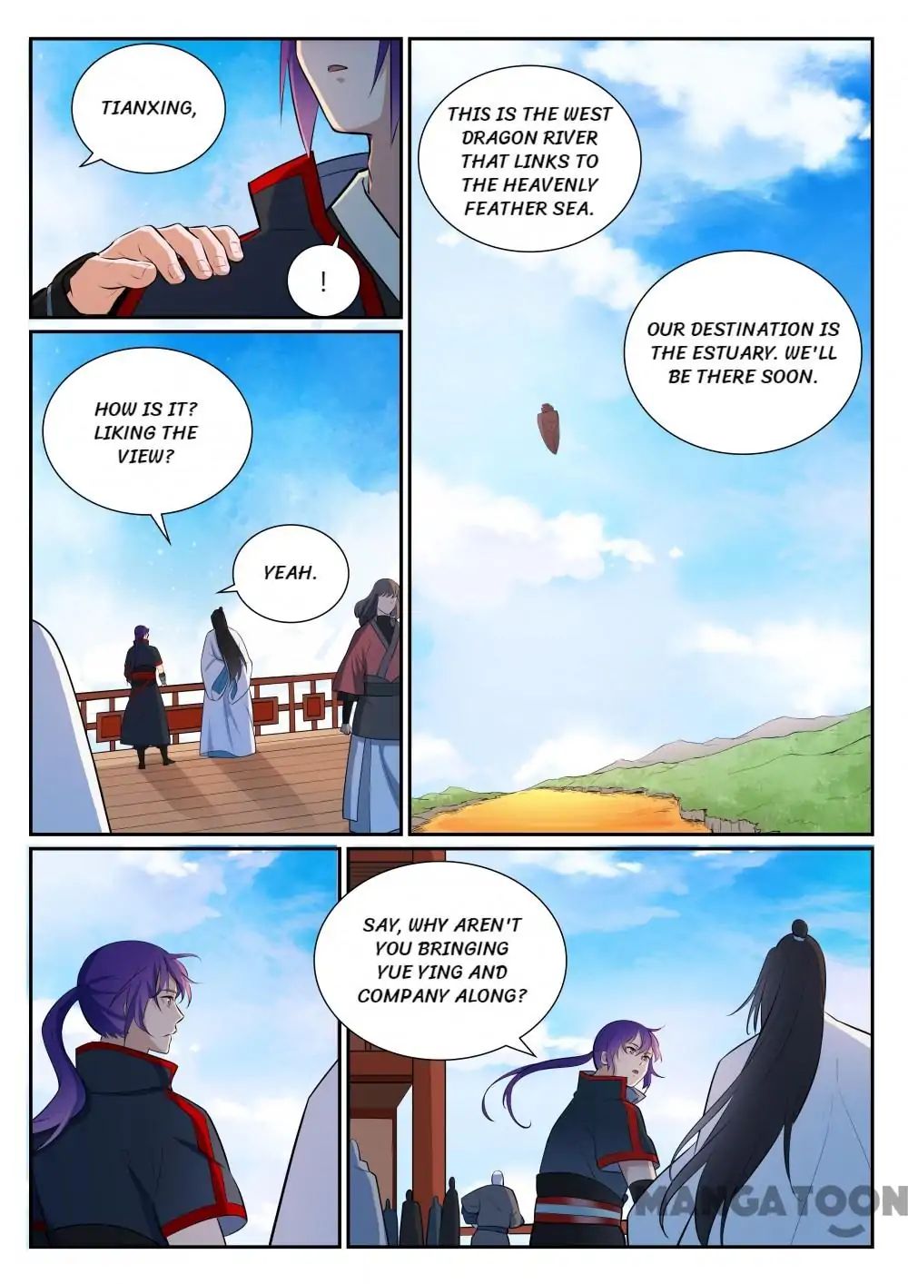 Apotheosis – Ascension to Godhood Chapter 380 - Page 4