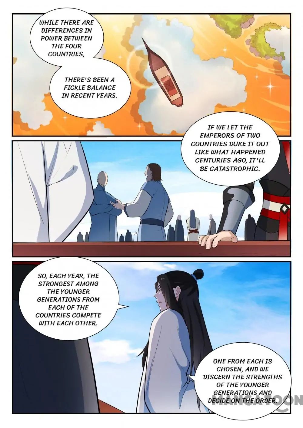 Apotheosis – Ascension to Godhood Chapter 380 - Page 6