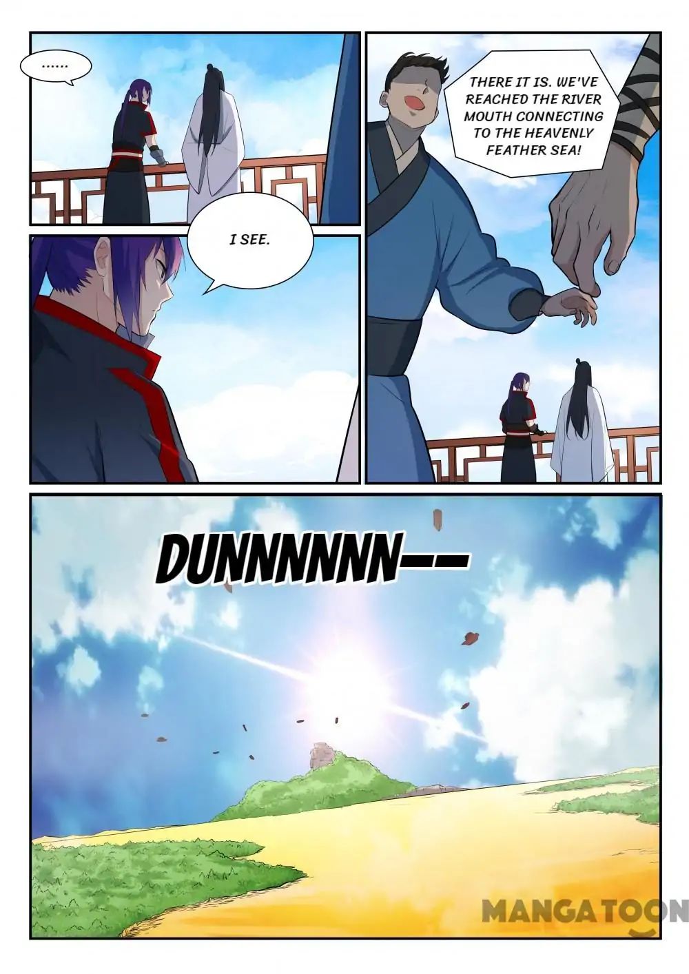 Apotheosis – Ascension to Godhood Chapter 380 - Page 7