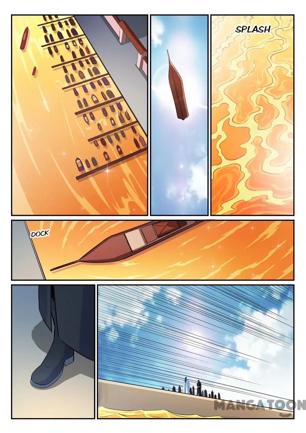 Apotheosis – Ascension to Godhood Chapter 380 - Page 8